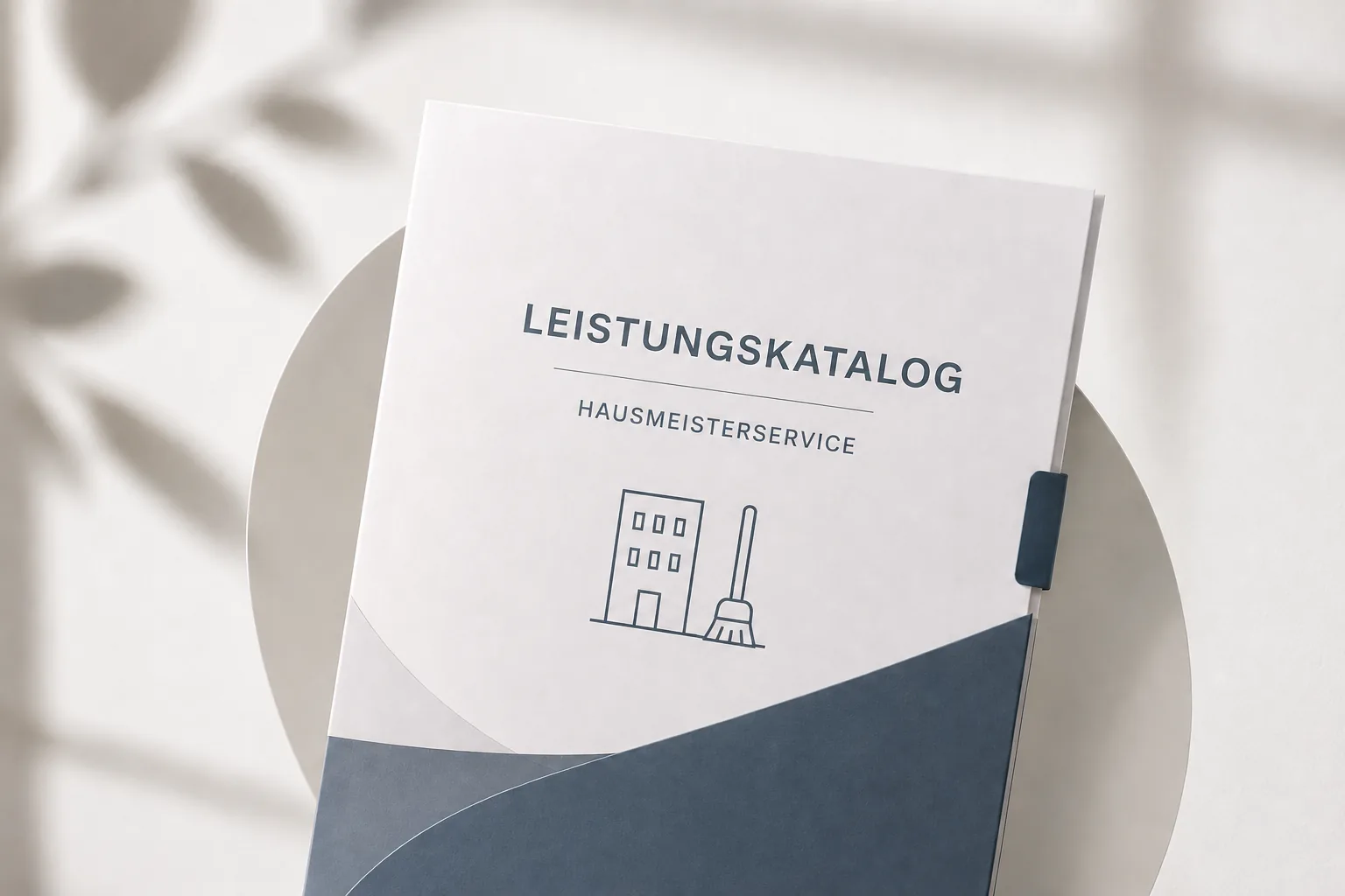 Leistungskatalog für den Hausmeisterservice